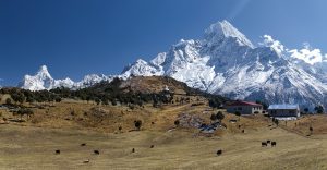 himalayas, panorama, Beautiful places In Nepal