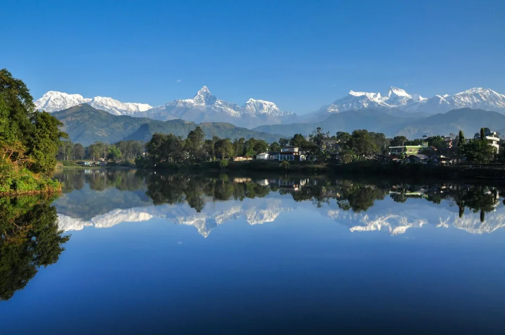 Landscape Photography of Phewa Lake,Wonders of Nepal 