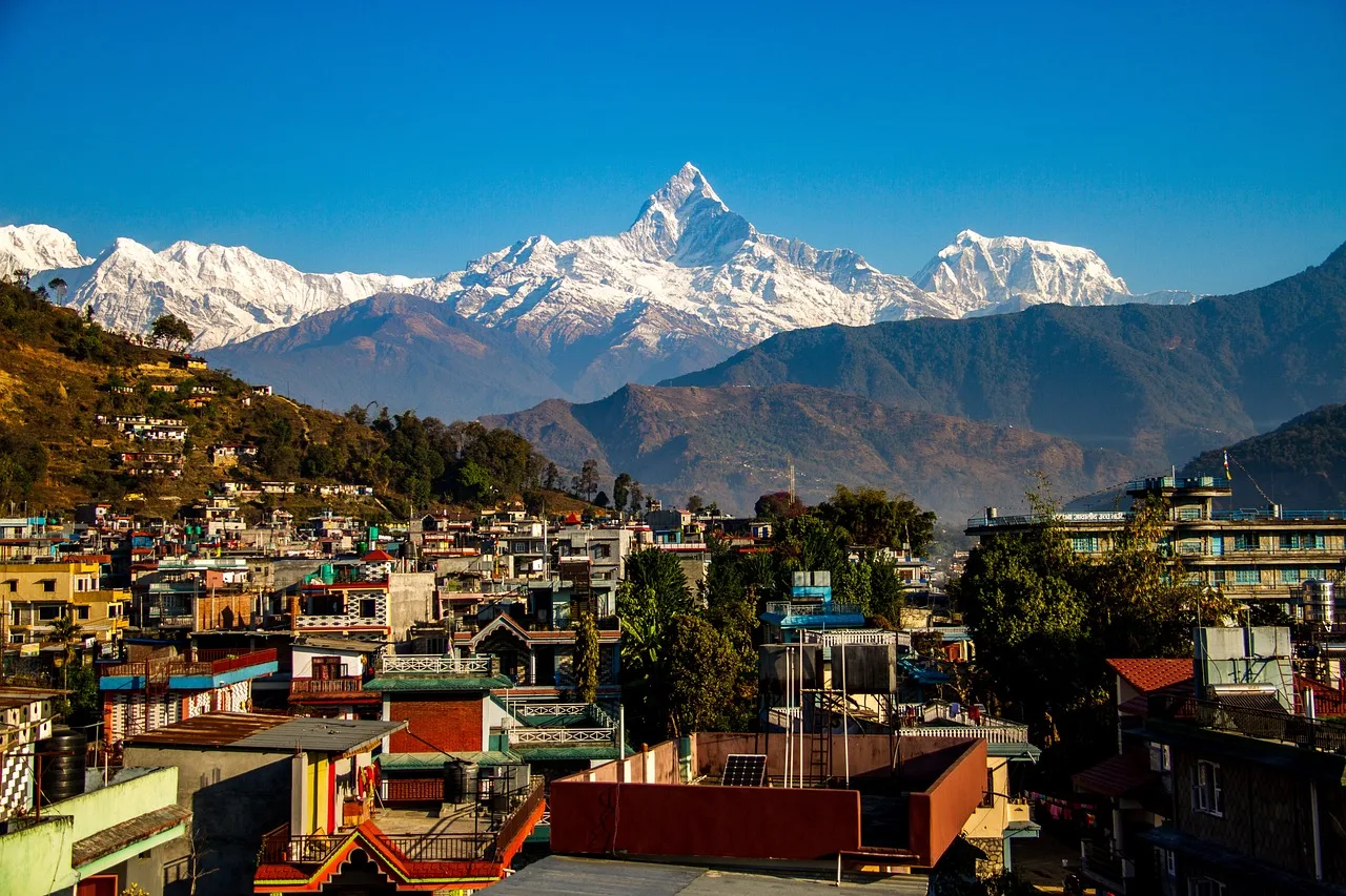 fishtail mountain, pokhara city, 23 Most Amazing Facts About Mysterious Pokhara
