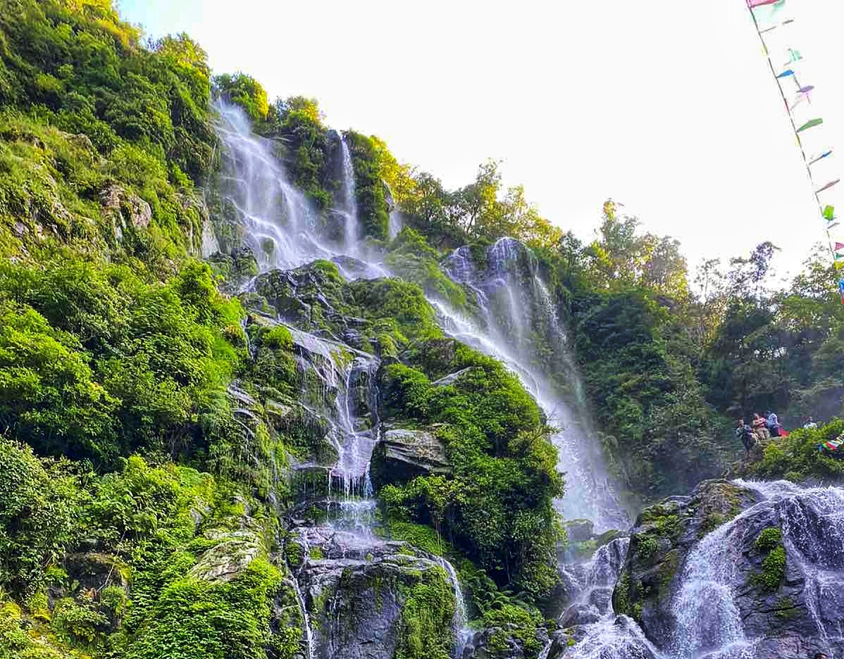 Most Famous Waterfalls In Nepal